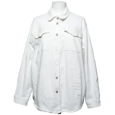 Surchemise (Blanc) de Mango Collection Coton, Élasthane