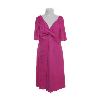 Jurk (Roze) van Shein Curve Elastaan, Polyester