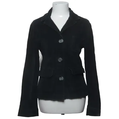Blazer (Black) from Kenvelo Cotton, Elastane
