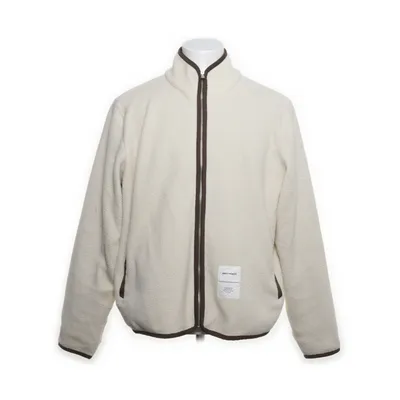 Fleece jas (Wit) van Norse Projects Polyamide, Gerecycled polyester