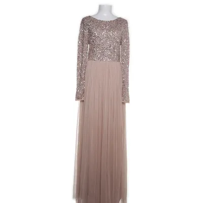 Aftonklänning (Beige) från Maya Deluxe Polyester