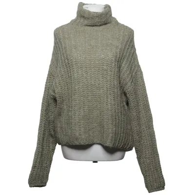 Turtleneck (Grøn) fra NA-KD Akryl, Polyester