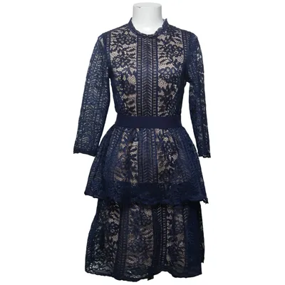 Kleid (Blau) von Little Mistress Polyester