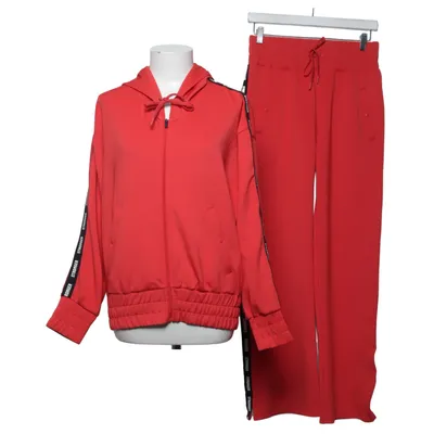 Träningsset (Röd, Svart) från Stronger Elastan, Polyester
