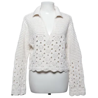 Sweater (Beige) from H&M Cotton