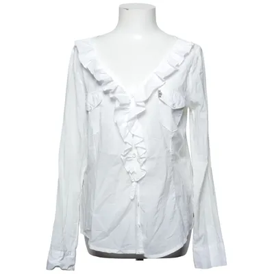 Blouse (Wit) van Replay Katoen