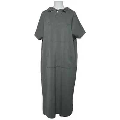 Hood dress (Green) from Best & Best Elastane, Modal, Polyester