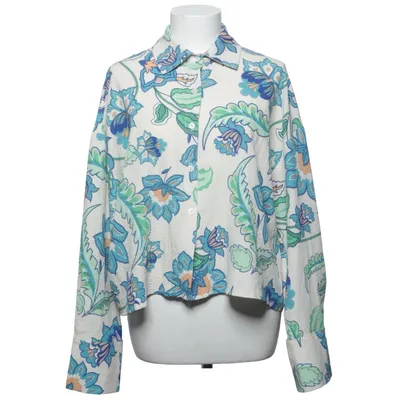 Blus (Blå, Flerfärgad) från Kelso Elastan, Polyester