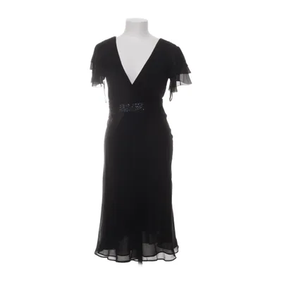 Aftonklänning (Svart) från Elégance Polyester, Silke