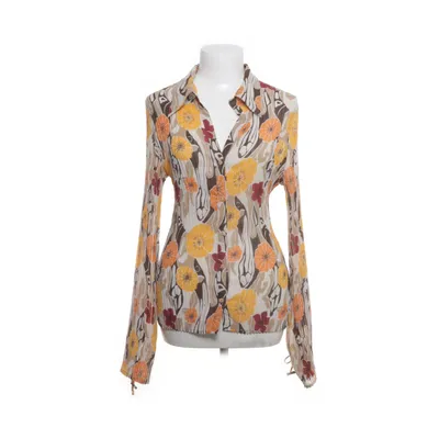 Blouse (Orange, Multicolored) from Street One Polyester