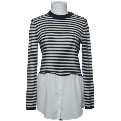 Strickpullover (Blau, Weiß) von Lauren Ralph Lauren Polyester, Wolle