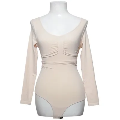 Body (Beige) von Creamy Fabrics Elasthan, Polyamid