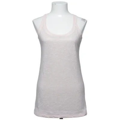 Tank Top (Pink, Silver) from Papillonne