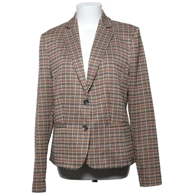 Kavaj (Brun, Svart, Flerfärgad) från More & More Elastan, Polyester, Viskos