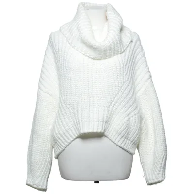 Turtleneck (Hvid) fra Mirelle Akryl, Polyester, Uld