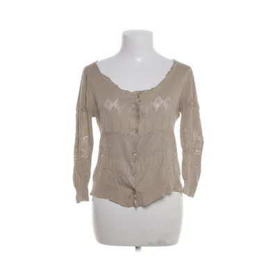 Cardigan (Beige) fra Massimo Dutti Bomuld, Silke