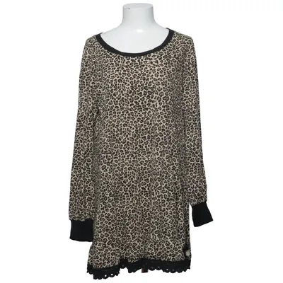 Dress (Beige, Black, Brown) from Blooming with Love Cotton