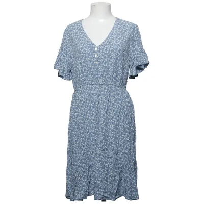 Dress (Blue, White, Yellow) from Sorbet Viscose