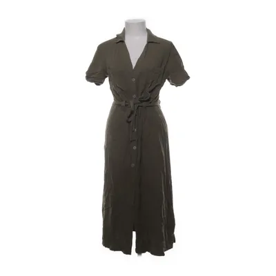 Blousejurk (Groen) van Stradivarius Linnen, Viscose