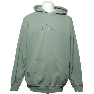 Sweat à capuche (Vert) de Dime Coton