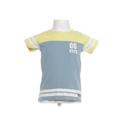 T-shirt (Geel, Blauw) van Villervalla Organisch katoen