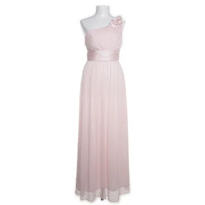 Aftenkjole (Pink) fra H&M Bomuld, Elastan, Polyester