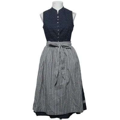 Dirndl (Blå, Grå, Flerfärgad) från Almsach Bomull