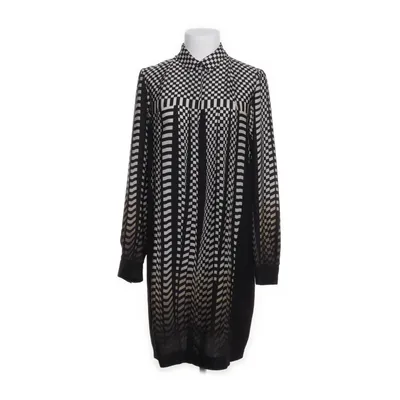 Blousejurk (Zwart, Meerkleurig) van Blacky Dress