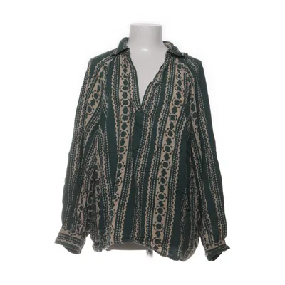 Blus (Grön, Beige, Flerfärgad) från Boohoo Viskos
