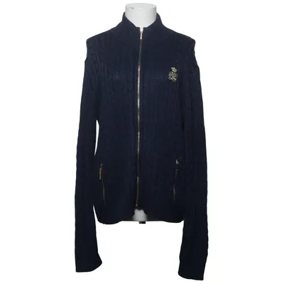 Cardigan (Blauw) van Lauren Ralph Lauren Katoen, Viscose