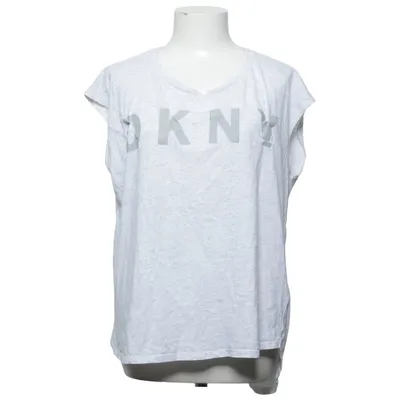 T-shirt (Gris) de DKNY Sport Coton, Polyester