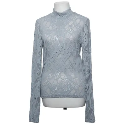 Haut (Bleu) de Gestuz Élasthane, Polyester, Tencel