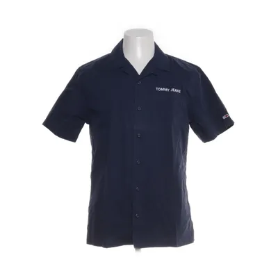 Short sleeve shirt (Blue) from Tommy Hilfiger Jeans Cotton
