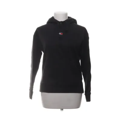 Huvtröja (Svart) från Tommy Hilfiger Jeans Bomull