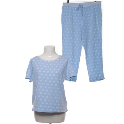 Pyjamas (Blå, Vit) från Body Ekologisk bomull