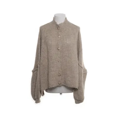 Cardigan (Beige) Acryl, Mohair, Polyamide, Wol