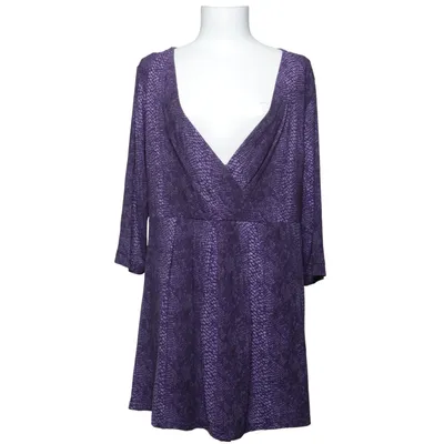 Blus (Lila, Flerfärgad) från Gina Benotti Elastan, Viskos