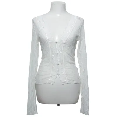 Blus (Gorgeous Lace Blouse Top) från Nelly Elastan, Polyamid