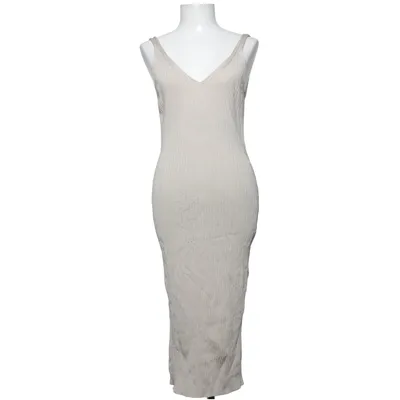 Robe longue (Beige) de H&M Trend Polyamide, Viscose