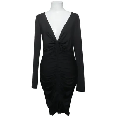Robe (Noir) de Fashion Nova Élasthane, Polyester