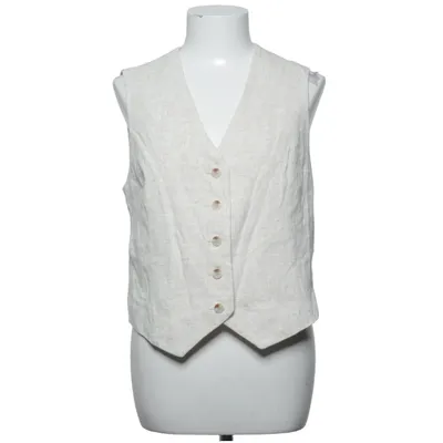 Kostuumgilet (Wit) van Primark Cares Linnen, Polyester, Viscose