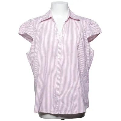 Kortärmad skjorta (Rosa, Vit) från Biaggini Bomull, Polyester