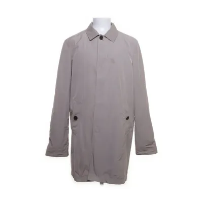 Jas (Grijs) van Burberry Brit Polyester, Katoen, Nylon