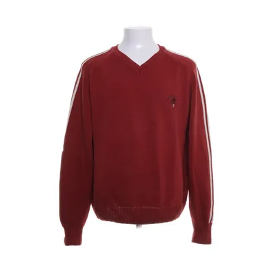 Tröja (Röd) från Thomas Burberry Akryl, Bomull