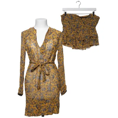 Kleid (Gelb, Blau) von Isabel Marant Étoile Seide