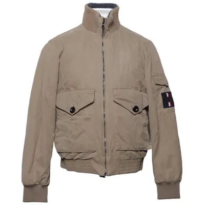Bomberjack (Bruin) van Tommy Hilfiger Katoen, Polyester