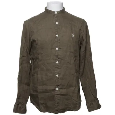 Hemd (Grün) von Polo Ralph Lauren Leinen