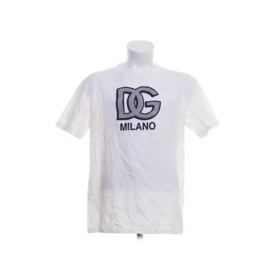 T-shirt (Wit) van Dolce & Gabbana Katoen, Elastaan, Nylon, Polyester