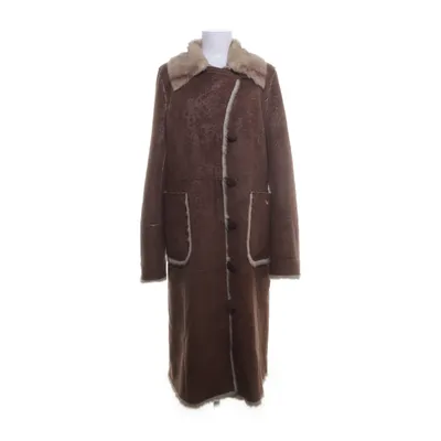 Shearlingjakke (Brun) fra Armani Jeans Polyester