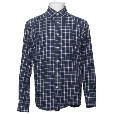 Overhemd (Blauw, Wit) van Ermenegildo Zegna Katoen